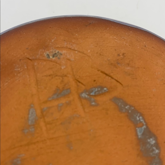 Deep Purple BB Pottery Bowl - Picture 8 of 8